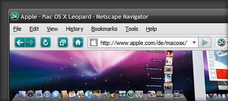 Netzscape 9 und Mac OS X 10.5
