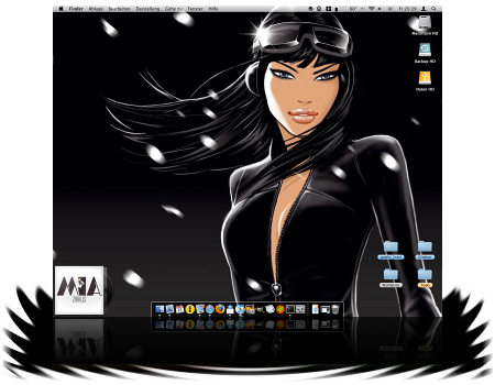 Screenshot Desktop Dezember 2007