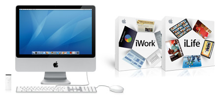 Apple: neuer iMac und iLife 08 und iWork 08