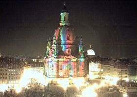 Lichtspiele Frauenkirche zu Dresden