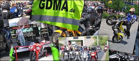14. Grosse Dresdner Motorradausfahrt in Dresden 2007