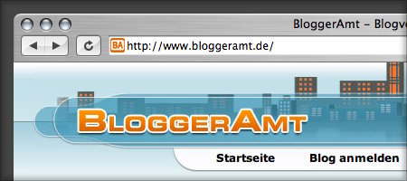 Ein Amt für Blogger - das BloggerAmt