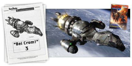 Perry Rhodan Abbildung ähnlich Raumschiff Serenity in Firefly