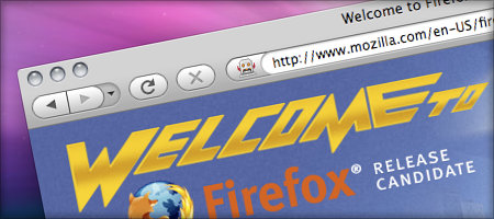 Firefox 3 RC1 erschienen