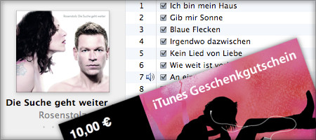 iTunes Gutschein