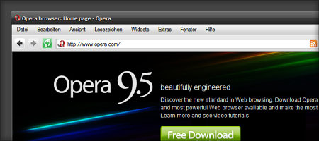 Opera 9.50 released