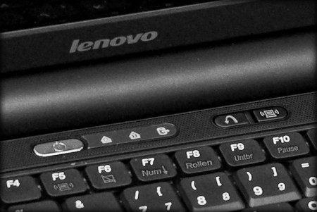 Fotodetail: Lenovo IdeaPad S10e