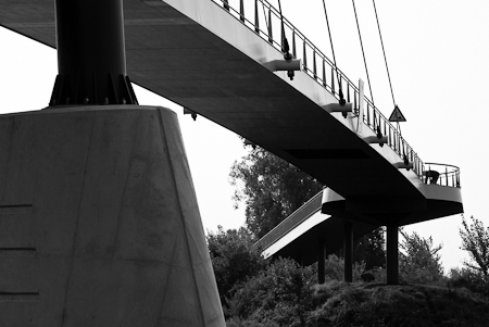 Foto: Baufortschritt Pieschener Molenbrücke