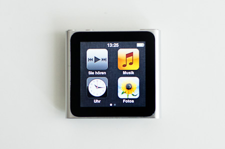 Foto: iPod nano 6. Generation