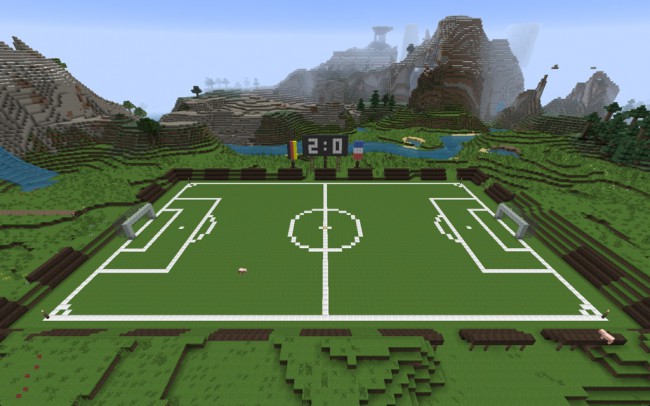 Minecraft Stadion Tigions Blog